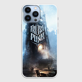 Чехол для iPhone 13 Pro Max с принтом Frost punk в Екатеринбурге,  |  | 