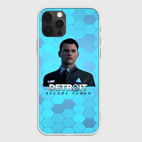 Чехол для iPhone 12 Pro Max с принтом Detroit Become Human в Екатеринбурге, Силикон |  | android | connor | dbh | detroit | detroit become human | deviant | game | gamer | андроид | девиант | детройт | игра | коннор