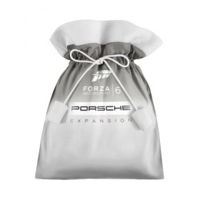 Подарочный 3D мешок с принтом Forza Motorsport 6 в Екатеринбурге, 100% полиэстер | Размер: 29*39 см | Тематика изображения на принте: gear | top | авангард | вип | гонки | машина | офф | порше | сиквел | сила | скорость | спин