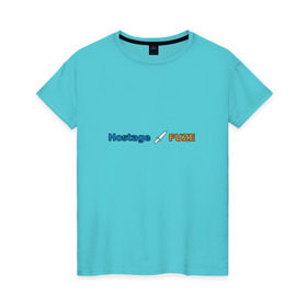 Женская футболка хлопок с принтом HOSTAGE KILLED FUZE в Екатеринбурге, 100% хлопок | прямой крой, круглый вырез горловины, длина до линии бедер, слегка спущенное плечо | Тематика изображения на принте: caveira | dokkaebi | ela | mute | outbreak | r6s | rainbow | rainbow six siege | tom clancys | радуга 6 осада | том клэнси