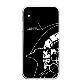 Чехол для iPhone XS Max матовый с принтом LUDENS  KOJIMA PRODUCTIONS в Екатеринбурге, Силикон | Область печати: задняя сторона чехла, без боковых панелей | hideo kojima | hilermo del toro | kojima productions | ludens | norman reedus | бурят гений | гильермо дель торо | кодзима | кодзима продакшн | леа сейду | лея | люденс | мадс миккельсен | норман ридус | хидео кодзима