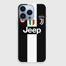 Чехол для iPhone 13 Pro с принтом Форма Ювентуса 18 19 в Екатеринбурге,  |  | juve | juventus | форма | юве | ювентус