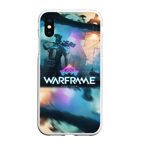 Чехол для iPhone XS Max матовый с принтом WARFRAME FORTUNA в Екатеринбурге, Силикон | Область печати: задняя сторона чехла, без боковых панелей | 2019 | fortuna | stalker | warframe | варфрейм | сталкер | тэнно