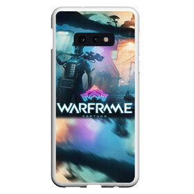 Чехол для Samsung S10E с принтом WARFRAME FORTUNA в Екатеринбурге, Силикон | Область печати: задняя сторона чехла, без боковых панелей | 2019 | fortuna | stalker | warframe | варфрейм | сталкер | тэнно