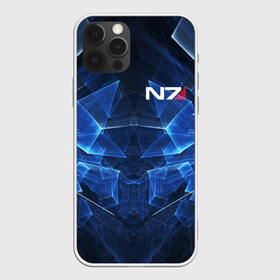 Чехол для iPhone 12 Pro Max с принтом MASS EFFECT N7 в Екатеринбурге, Силикон |  | Тематика изображения на принте: n7 | альянс | броня | костюм | масс эффект | н7