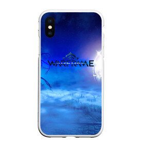 Чехол для iPhone XS Max матовый с принтом WARFRAME в Екатеринбурге, Силикон | Область печати: задняя сторона чехла, без боковых панелей | 2019 | fortuna | stalker | warframe | варфрейм | сталкер | тэнно