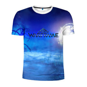 Мужская футболка 3D спортивная с принтом WARFRAME в Екатеринбурге, 100% полиэстер с улучшенными характеристиками | приталенный силуэт, круглая горловина, широкие плечи, сужается к линии бедра | 2019 | fortuna | stalker | warframe | варфрейм | сталкер | тэнно