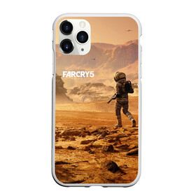 Чехол для iPhone 11 Pro матовый с принтом FAR CRY 5 LOST ON MARS в Екатеринбурге, Силикон |  | action | far cry | far cry 5 | lost on mars | игра | космонавт | космос | марс | экшн