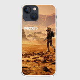 Чехол для iPhone 13 mini с принтом FAR CRY 5 LOST ON MARS в Екатеринбурге,  |  | Тематика изображения на принте: action | far cry | far cry 5 | lost on mars | игра | космонавт | космос | марс | экшн