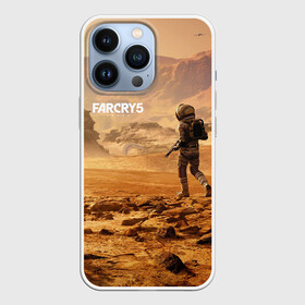 Чехол для iPhone 13 Pro с принтом FAR CRY 5 LOST ON MARS в Екатеринбурге,  |  | Тематика изображения на принте: action | far cry | far cry 5 | lost on mars | игра | космонавт | космос | марс | экшн