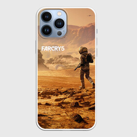 Чехол для iPhone 13 Pro Max с принтом FAR CRY 5 LOST ON MARS в Екатеринбурге,  |  | Тематика изображения на принте: action | far cry | far cry 5 | lost on mars | игра | космонавт | космос | марс | экшн