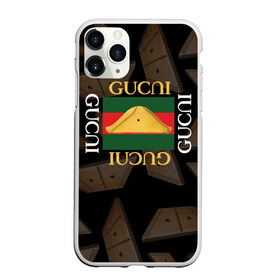 Чехол для iPhone 11 Pro матовый с принтом Gusli Гусли в Екатеринбурге, Силикон |  | gucci | gusli | gussi | гуси | гусли | гучи