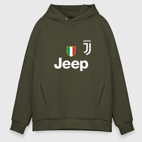 Мужское худи Oversize хлопок с принтом RONALDO JUVE SPORT в Екатеринбурге, френч-терри — 70% хлопок, 30% полиэстер. Мягкий теплый начес внутри —100% хлопок | боковые карманы, эластичные манжеты и нижняя кромка, капюшон на магнитной кнопке | cr7 | fc | football | football club | juventus | ronaldo | sport | роналдо | спорт | спортивные | униформа | фирменные цвета | фк | футбол | футбольный клуб | ювентус