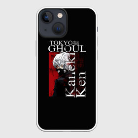 Чехол для iPhone 13 mini с принтом Токийский гуль в Екатеринбурге,  |  | anime | tokyo ghoul | аниме | анимэ | гули | канеки кен | кузен йошимура | наки | нишики нишио | ренджи йомо | ризе камиширо | токийский гуль | тоука киришима | ута | хинами фуэгучи | шуу цукияма