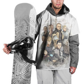 Накидка на куртку 3D с принтом Detroit become human в Екатеринбурге, 100% полиэстер |  | 2038 | become | connor | dbh | detroit | gamer | human | kara | андроид | девиант | детройт | кара | квест | коннор | маркус