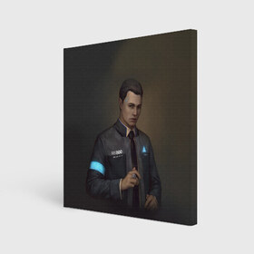 Холст квадратный с принтом Connor в Екатеринбурге, 100% ПВХ |  | 2038 | become | connor | dbh | detroit | gamer | human | kara | андроид | девиант | детройт | кара | квест | коннор | маркус