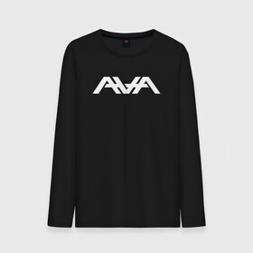 Мужской лонгслив хлопок с принтом AVA в Екатеринбурге, 100% хлопок |  | angels and airwaves | ava | tom delonge | том делонг