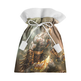 Подарочный 3D мешок с принтом God of War в Екатеринбурге, 100% полиэстер | Размер: 29*39 см | atreus | god of war | god of war 4 | gow | kratos | ps4 | атрей | бог войны | гов | зы4 | кратос | левиафан | мальчик | мимир | мировой змей | пиратs | руны | эксклюзив