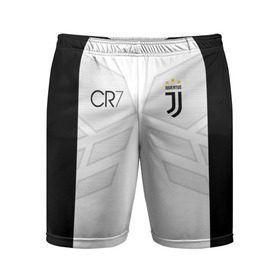 Мужские шорты 3D спортивные с принтом RONALDO JUVE SPORT в Екатеринбурге,  |  | cr7 | fc juventus | football | juve | juventus | ronaldo | sport | роналдо | спорт | футбол | ювентус