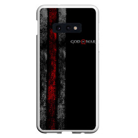 Чехол для Samsung S10E с принтом God of War в Екатеринбурге, Силикон | Область печати: задняя сторона чехла, без боковых панелей | god of war | арес | афина | бог | бог войны | воин | генерал | гидра | кратос | пиратs | призрак | спарта | татуировка