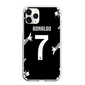 Чехол для iPhone 11 Pro матовый с принтом RONALDO JUVE SPORT в Екатеринбурге, Силикон |  | cr7 | fc | football | ronaldo | sport | криштиану роналду | роналдо | фк | форма | футбольный клуб | ювентус