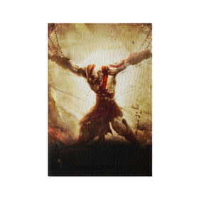 Обложка для паспорта матовая кожа с принтом God of War в Екатеринбурге, натуральная матовая кожа | размер 19,3 х 13,7 см; прозрачные пластиковые крепления | atreus | god of war | god of war 4 | gow | kratos | ps4 | атрей | бог войны | гов | зы4 | кратос | левиафан | мальчик | мимир | мировой змей | пиратs | руны | эксклюзив