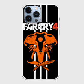 Чехол для iPhone 13 Pro Max с принтом Far Cry 4 в Екатеринбурге,  |  | action | far cry 4 | армия | гималаи | гирокоптер | мин | мир | открытый | франшиза | ховеркрафт | шутер