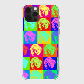 Чехол для iPhone 12 Pro с принтом pop-art Marilyn Monroe в Екатеринбурге, силикон | область печати: задняя сторона чехла, без боковых панелей | marilyn monroe | pop art | мэрилин монро | поп арт