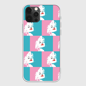 Чехол для iPhone 12 Pro Max с принтом Marilyn Monroe в Екатеринбурге, Силикон |  | Тематика изображения на принте: marilyn monroe | pop art | мэрилин монро | поп арт