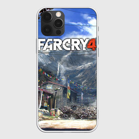 Чехол для iPhone 12 Pro Max с принтом Far Cry 4 в Екатеринбурге, Силикон |  | action | far cry 4 | армия | гималаи | гирокоптер | мин | мир | открытый | франшиза | ховеркрафт | шутер