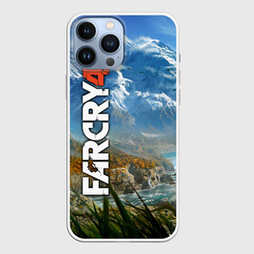 Чехол для iPhone 13 Pro Max с принтом Far Cry 4 в Екатеринбурге,  |  | action | far cry 4 | армия | гималаи | гирокоптер | мин | мир | открытый | франшиза | ховеркрафт | шутер