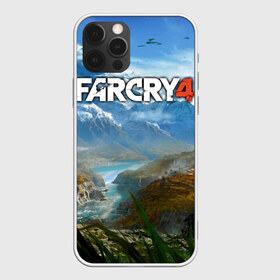 Чехол для iPhone 12 Pro Max с принтом Far Cry 4 в Екатеринбурге, Силикон |  | action | far cry 4 | армия | гималаи | гирокоптер | мин | мир | открытый | франшиза | ховеркрафт | шутер