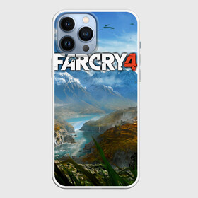 Чехол для iPhone 13 Pro Max с принтом Far Cry 4 в Екатеринбурге,  |  | action | far cry 4 | армия | гималаи | гирокоптер | мин | мир | открытый | франшиза | ховеркрафт | шутер