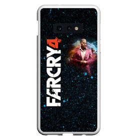 Чехол для Samsung S10E с принтом Пэйган Мин Far Cry 4 в Екатеринбурге, Силикон | Область печати: задняя сторона чехла, без боковых панелей | Тематика изображения на принте: action | far cry 4 | армия | гималаи | гирокоптер | мин | мир | открытый | франшиза | ховеркрафт | шутер