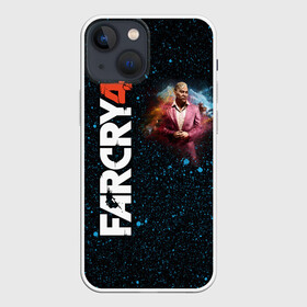 Чехол для iPhone 13 mini с принтом Пэйган Мин: Far Cry 4 в Екатеринбурге,  |  | Тематика изображения на принте: action | far cry 4 | армия | гималаи | гирокоптер | мин | мир | открытый | франшиза | ховеркрафт | шутер