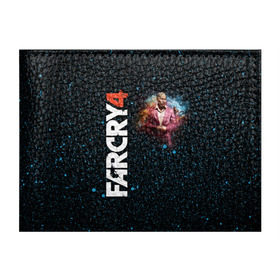 Обложка для студенческого билета с принтом Пэйган Мин: Far Cry 4 в Екатеринбурге, натуральная кожа | Размер: 11*8 см; Печать на всей внешней стороне | action | far cry 4 | армия | гималаи | гирокоптер | мин | мир | открытый | франшиза | ховеркрафт | шутер