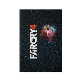 Обложка для паспорта матовая кожа с принтом Пэйган Мин: Far Cry 4 в Екатеринбурге, натуральная матовая кожа | размер 19,3 х 13,7 см; прозрачные пластиковые крепления | action | far cry 4 | армия | гималаи | гирокоптер | мин | мир | открытый | франшиза | ховеркрафт | шутер