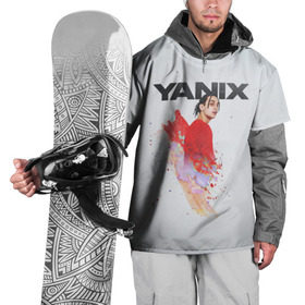 Накидка на куртку 3D с принтом Yanix в Екатеринбурге, 100% полиэстер |  | Тематика изображения на принте: 