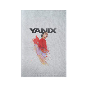 Обложка для паспорта матовая кожа с принтом Yanix в Екатеринбурге, натуральная матовая кожа | размер 19,3 х 13,7 см; прозрачные пластиковые крепления | 