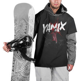Накидка на куртку 3D с принтом YANIX в Екатеринбурге, 100% полиэстер |  | 