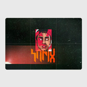 Магнитный плакат 3Х2 с принтом Яникс в Екатеринбурге, Полимерный материал с магнитным слоем | 6 деталей размером 9*9 см | Тематика изображения на принте: 