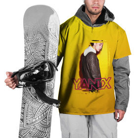Накидка на куртку 3D с принтом Yanix в Екатеринбурге, 100% полиэстер |  | Тематика изображения на принте: 
