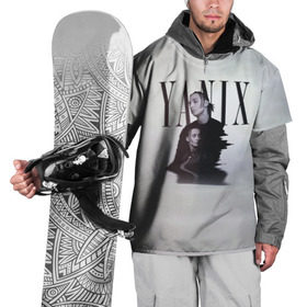 Накидка на куртку 3D с принтом YANIX в Екатеринбурге, 100% полиэстер |  | Тематика изображения на принте: 