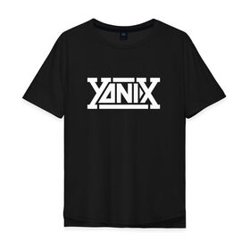 Мужская футболка хлопок Oversize с принтом Yanix в Екатеринбурге, 100% хлопок | свободный крой, круглый ворот, “спинка” длиннее передней части | yanix | яникс