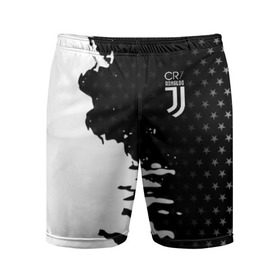 Мужские шорты 3D спортивные с принтом RONALDO JUVE SPORT в Екатеринбурге,  |  | cr7 | fc juventus | football | juve | juventus | ronaldo | sport | роналдо | спорт | футбол | ювентус