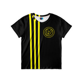 Детская футболка 3D с принтом Twenty One Pilots в Екатеринбурге, 100% гипоаллергенный полиэфир | прямой крой, круглый вырез горловины, длина до линии бедер, чуть спущенное плечо, ткань немного тянется | heathens | jumpsuit | one | pilots | twenty | инди поп | поп рок | рэп рок | хип хоп | электропоп