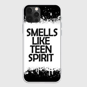 Чехол для iPhone 12 Pro Max с принтом Повеяло юностью в Екатеринбурге, Силикон |  | краска | нирвана | цитата | черно белое | черное и белое