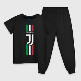 Детская пижама хлопок с принтом Juventus Italy в Екатеринбурге, 100% хлопок |  брюки и футболка прямого кроя, без карманов, на брюках мягкая резинка на поясе и по низу штанин
 | cristiano | juve | италия | криштиану | роналдо | роналду | юве | ювентус