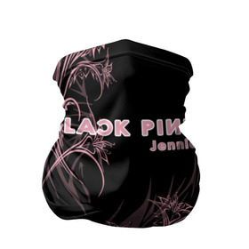 Бандана-труба 3D с принтом BlackPink Jennie в Екатеринбурге, 100% полиэстер, ткань с особыми свойствами — Activecool | плотность 150‒180 г/м2; хорошо тянется, но сохраняет форму | blackpink | ddu du ddu du | k pop | блекпинк | дду ду дду ду | дженни | джису | лисы | розэ