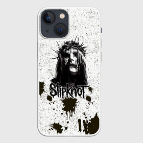 Чехол для iPhone 13 mini с принтом Slipknot в Екатеринбурге,  |  | slipknot | грув | джей вайнберг | кори тейлор | крис фен | крэйг джонс | метал | мик томсон | музыка | ню | петля | рок | сид уилсон | скользящий узел | слайпкнот | слипкнот | слипнот | удавка